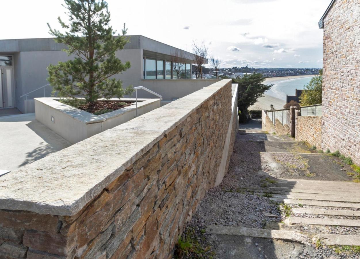 Les Terrasses De Piegu - Vue Mer Et Plage A 200 M Pleneuf-Val-Andre Exteriér fotografie