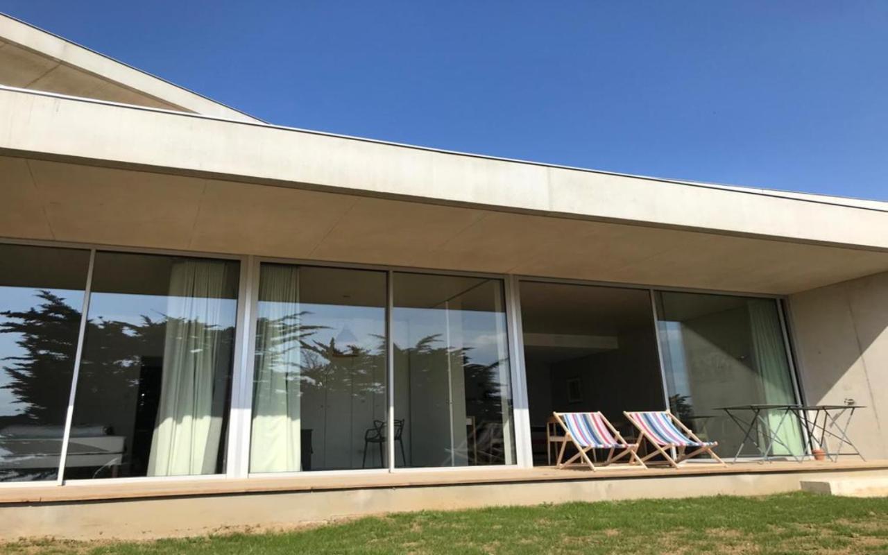 Les Terrasses De Piegu - Vue Mer Et Plage A 200 M Pleneuf-Val-Andre Exteriér fotografie
